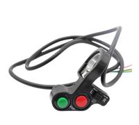 Pulsante di Controllo Interruttore Manubrio Moto Scooter 7/8 "Manubrio Clacson Indicatori Di Direzione Luci Interruttore Controller Interruttore Manubrio Parti Modificate