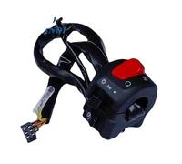 Pulsante di Controllo Interruttore Manubrio Per Suzuki Per GZ150-A Interruttori Di Comando Sul Manubrio Clacson Indicatori Di Direzione Fari Interruttori Di Avviamento Elettrico Con Cablaggio(Right)