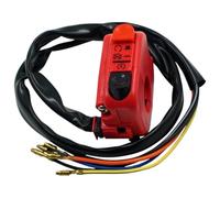 Pulsante di Controllo Interruttore Manubrio Universale 7/8 "Manubrio Supporto Per Moto Start Stop Pulsante On Off Interruttore Laterale Destro ATV Accessori Per Moto Per Aprilia(3)