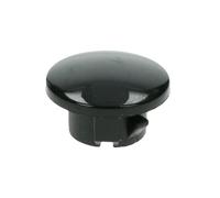 Pulsante di controllo nero per forno a microonde 481241259083 WHIRLPOOL