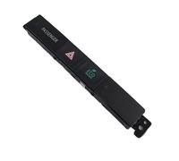 Pulsante di Controllo Pannello di Riscaldamento INTERRUTTORE LAMPADA DI AVVERTIMENTO PERICOLO Pulsante ECO PASSEGGERO 8002C380/Adatto for GAC Mitsubishi OUTLANDER GF7W GF8W