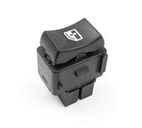 Pulsante di controllo per dell'interruttore alzacristalli elettrico per Chevy Impala Monte Carlo 2002-2005 lato passeggero anteriore OE 10285502(Red)