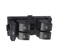 Pulsante Di Controllo Principale Alzacristalli Elettrici Con Luce Rossa/bianca Per VW Per Golf MK7 E Per Passat B8 2014-2018 5G0959857(NoelectroplateRed)