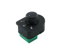 Pulsante Di Controllo Retrovisore Per VW Per Jetta Per Golf 1J1 Interruttore Specchio Manopola Regolazione Della Porta Principale Lato Sinistro