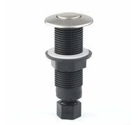 Pulsante di controllo robusto del commutatore d'aria dell'acciaio inossidabile per la dimensione delle unità 25mm di smaltimento dei rifiuti