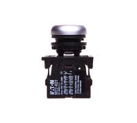 Pulsante di controllo rosso/O/1R 22 mm con titanio RMQ 216510