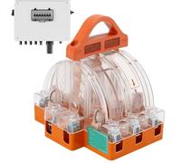 Pulsante di Disconnessione della Batteria | Pulsante Isolatore Batteria | Con Indicatore Led Tagliacorrente Tripolare Sicurezza Sistemi Elettrici Manutenzione Veicoli Applicazioni
