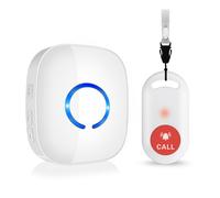 Pulsante Di Emergenza per Anziani Pulsante Di Allarme Di Emergenza a Casa 500FT