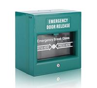 Pulsante di Emergenza per Rilascio Porta, Pulsante di Allarme per Uscita di Emergenza Antincendio, Pulsante di Allarme Antifurto per Sicurezza Fomestica