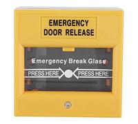 Pulsante di emergenza, pulsante di emergenza per rilascio porta, pulsante di allarme per uscita di emergenza antincendio Pulsante di allarme antifurto per la sicurezza domestica