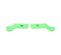 Pulsante di estensione per moto per interruttore clacson e interruttore a chiave di avviamento, compatibilità con un'ampia gamma di modelli di moto (verde)
