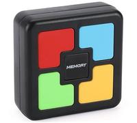 Pulsante di gioco di abbinamento di memoria Gioco di memoria luminoso per bambini alimentato a batteria con focus musicale e abilità motorie Migliora l'attività educativa per bambini dai 4 agli 8 ann