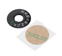 Pulsante di interfaccia piastra modalità quadrante in metallo per Canon (EOS 5D Mark IV 5D4) accessorio pezzo di ricambio