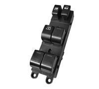 Pulsante di interruttore principale della finestra elettrica Pulsante frontale lato sinistro con ABS compatibile con Tiida C11 SC11 C11Z Versa Modelli 25401 ED500