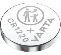 Pulsante di litio della batteria Varta Cella CR1220 Blister (1 pacco) 06220 101 401 NEW