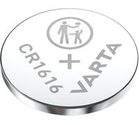 Pulsante di litio della batteria Varta Cella CR1616 Blister (1 pacco) 06616 101 401 NEW