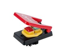 Pulsante di marcatura spegnimento Interruttore elettromagnetico a pannello grande con magnete ON-Off Controllo potenza industriale Protezione da sottotensione YCZ3-BD
