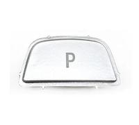 Pulsante Di Parcheggio Automatico Con Lettera P Per Leva Del Cambio Per BMW F20 F22 F30 F34 F36 F32 F33 F10 F06 F12 F13 F25 F26 F02 F07 F15 F16 Attuatore Freno Stazion(Argento)