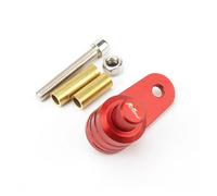 Pulsante Di Parcheggio Interruttore Di Parcheggio Leva Freno Per B&MW F800R F900R F900XR F 800R 900R 900XR F900xr(Red2)