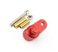 Pulsante Di Parcheggio Interruttore Di Parcheggio Leva Freno Per B&MW F800R F900R F900XR F 800R 900R 900XR F900xr(Red3)