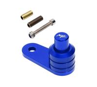 Pulsante Di Parcheggio Interruttore Di Stazionamento Leva Freno Per H&ONDA Africa Twin CRF1100/L CRF 1100 1100L(Blue)