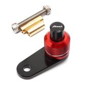 Pulsante Di Parcheggio Interruttore Di Stazionamento Leva Freno Per YAM&AHA FZ6 FZ8 FZ16 FZ1 FZ-6 FZ-8 FZ-16 FZ6N(Red)