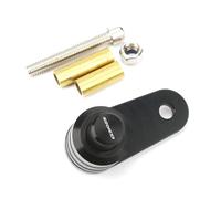 Pulsante Di Parcheggio Pulsante Leva Freno A Mano Per B&MW G310GS G310 GS G310R G 310 R F650GS(Black)