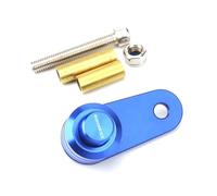 Pulsante Di Parcheggio Pulsante Leva Freno A Mano Per B&MW G310GS G310 GS G310R G 310 R F650GS(Blue)