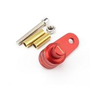 Pulsante Di Parcheggio Pulsante Leva Freno A Mano Per B&MW G310GS G310 GS G310R G 310 R F650GS(Red2)
