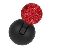 Pulsante di per auto - Pulsante di auto sul supporto in strass con barra automatica | Autoconcorazione, pulsante di Joystick per automobili, arresto motore, auto