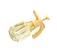 Pulsante di Pressione Manuale 1,5 L Bottiglia D'acqua Ad Alta Pressione Ad Alta Pressione per Piante da Giardino Versatile funzionalità Facilmente Portatile (YELLOW)