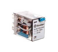 Pulsante di prova relè DC 2P 12A 24V 56.32.9.024.0040