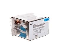 Pulsante di prova relè DC 4P 12A 24V 56.34.9.024.0040