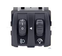 Pulsante di regolazione dei fari compatibile per Megane II, Scenic II OE: 8200121805