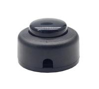 Pulsante di reset del piede rotondo a metà pavimento Interruttori a pedale Interruttore a pressione Lampada in linea Luce LED Controllo on-off Interruttore di illuminazione