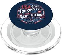 Pulsante di reset USA 2025 Design American Patriot PopSockets PopGrip per MagSafe