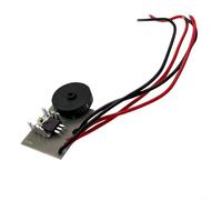 Pulsante di ricambio per asciugacapelli a 6 velocità, ABS + struttura in metallo, ca. 31 x 41 mm, per GHD,