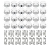 Pulsante di ricambio per dispositivo di raffreddamento igloo con set di molle - Adatto ai modelli 13054 Armatura per mini - Facile installazione Tap Fix (24 pezzi)