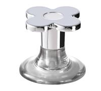 Pulsante di ricambio per WC a forma di liscio | Pulsante a pressione per WC | Pulsante per serbatoio 'acqua | Sostituzione del pulsante di scarico del WC per la riparazione del serbatoio