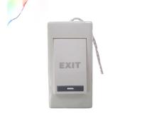 Pulsante di rilascio a pressione di uscita Pannello interruttore momentaneo NO for serratura elettrica porta 1 pz