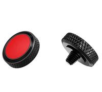 Pulsante di rilascio morbido JJC Deluxe SRB BK Rood