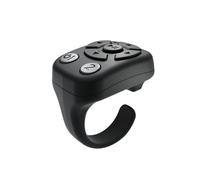 Pulsante di Rilascio 'Otturatore BT Wireless per La Punta Delle Telecomando Telefono Controller per Selfie Autoscatto