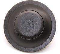 Pulsante di rilascio porta interna posteriore, 2 pezzi, in plastica nera, 735426396 735539554 1607485980 872830 per Ducato 250 2006-2014 relè Boxer Mk3 compatibile con Fiat Ducato Citroen Mk3 Peugeot