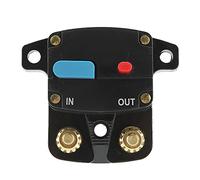 Pulsante di ripristino del fusibile di recupero dell'interruttore automatico ripristinabile 150 A per audio per auto 12 V