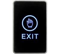 Pulsante di Sblocco 'Interruttore della Porta del Sensore Tocca con Indicatore LED Exit Access Control Switch Exit Pulsante
