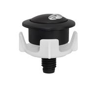 Pulsante di scarico 'acqua - coperchio a pressione impermeabile per WC, doppio serbatoio di controllo, facile manutenzione, riparazione idraulica casa appartamento proprietario privato inquilino