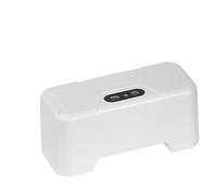 Pulsante di scarico automatico per WC a induzione, pulsante di lavaggio esterno in ABS per una facile installazione e risparmio idrico per l'igiene del bagno