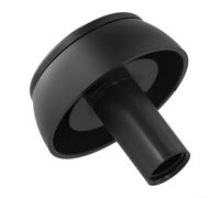 Pulsante di scarico cromato per Siamp e Storm 33A compatibile con modelli 34335077, misura universale per fori standard della cisterna da 38 mm a 44 mm, ABS durevole (B)