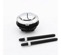 pulsante di scarico del water Pulsante di scarico a doppia chiave for serbatoio 'acqua del WC rotondo, diametro interno 45 mm, installazione