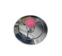 Pulsante di scarico del WC multicolore 4 pezzi for unghie lunghe(Dark Pink)